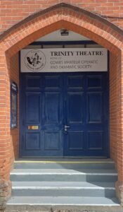 Trinity Theatre Entrance